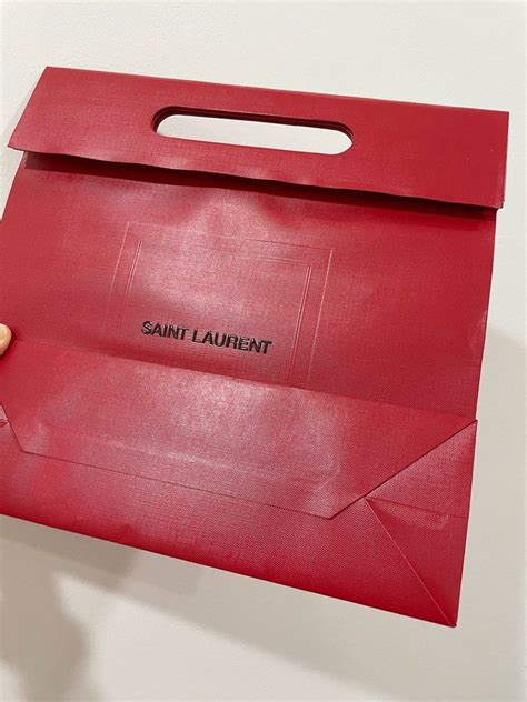 ysl paper bag 2023|WOMEN'S Y BAG .